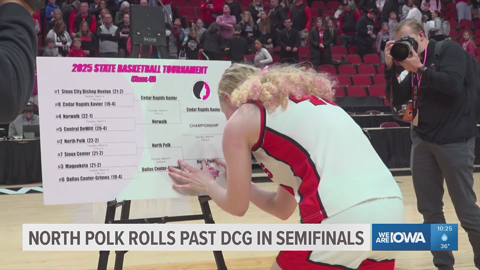 2025 Iowa girls high school basketball tournament: Latest scores and ...