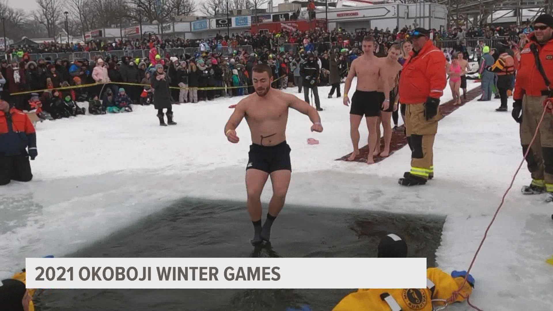 Sights and sounds from the 41st U of O Winter Games at Lake Okoboji