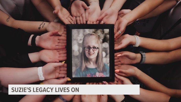 Iowa girl's legacy of light, love carries on through organ donations