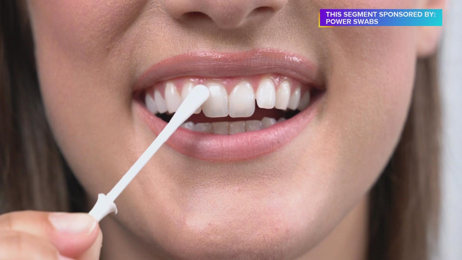Power Swabs remove stains and whitens teeth two shades in five minutes and six shades in seven days! Results last for up to 6 months of whiter teeth | Paid Content