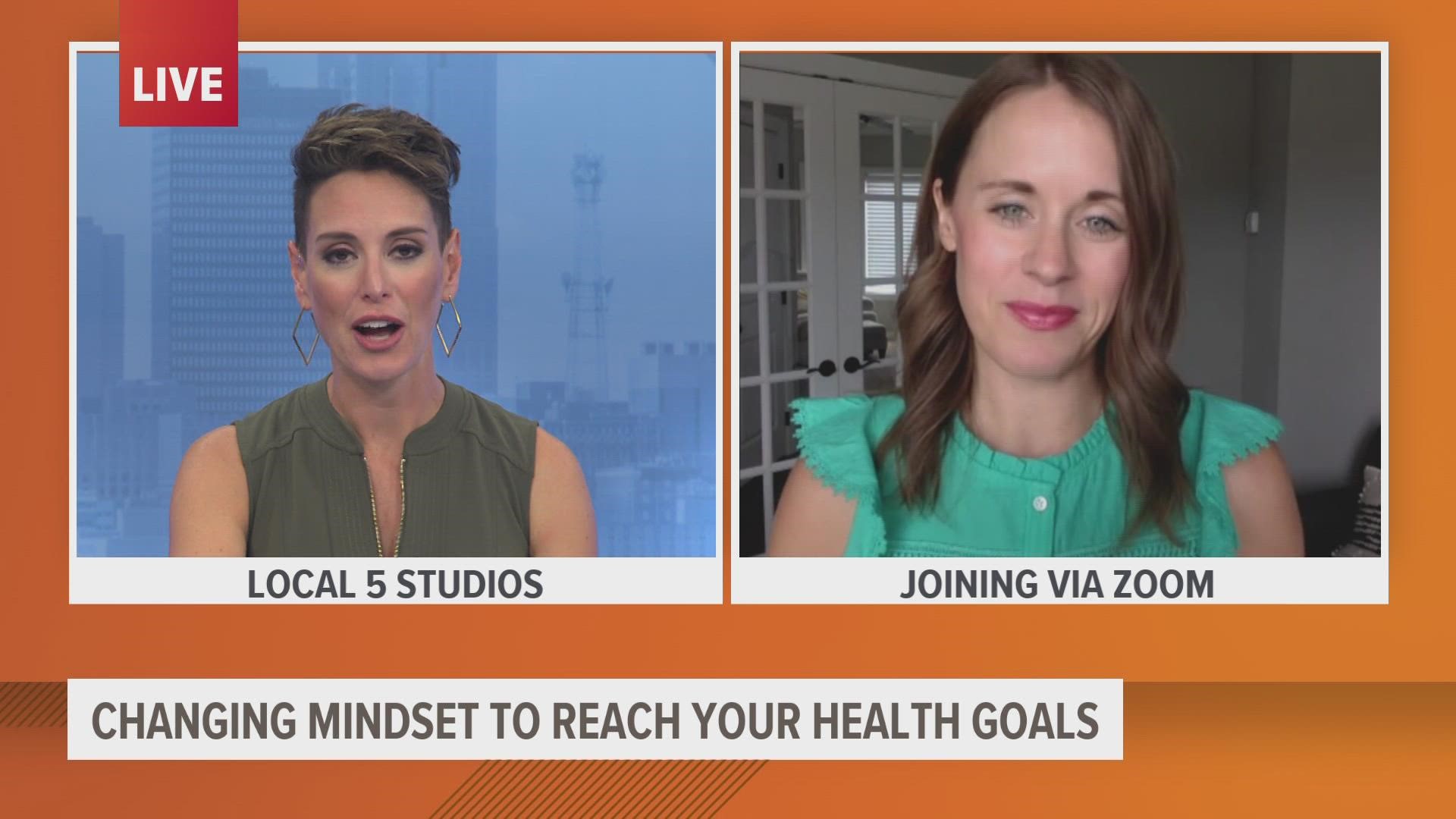 Kara Swanson with Life Well Lived shares tips to help you give yourself some grace while still making progress on your health journey.