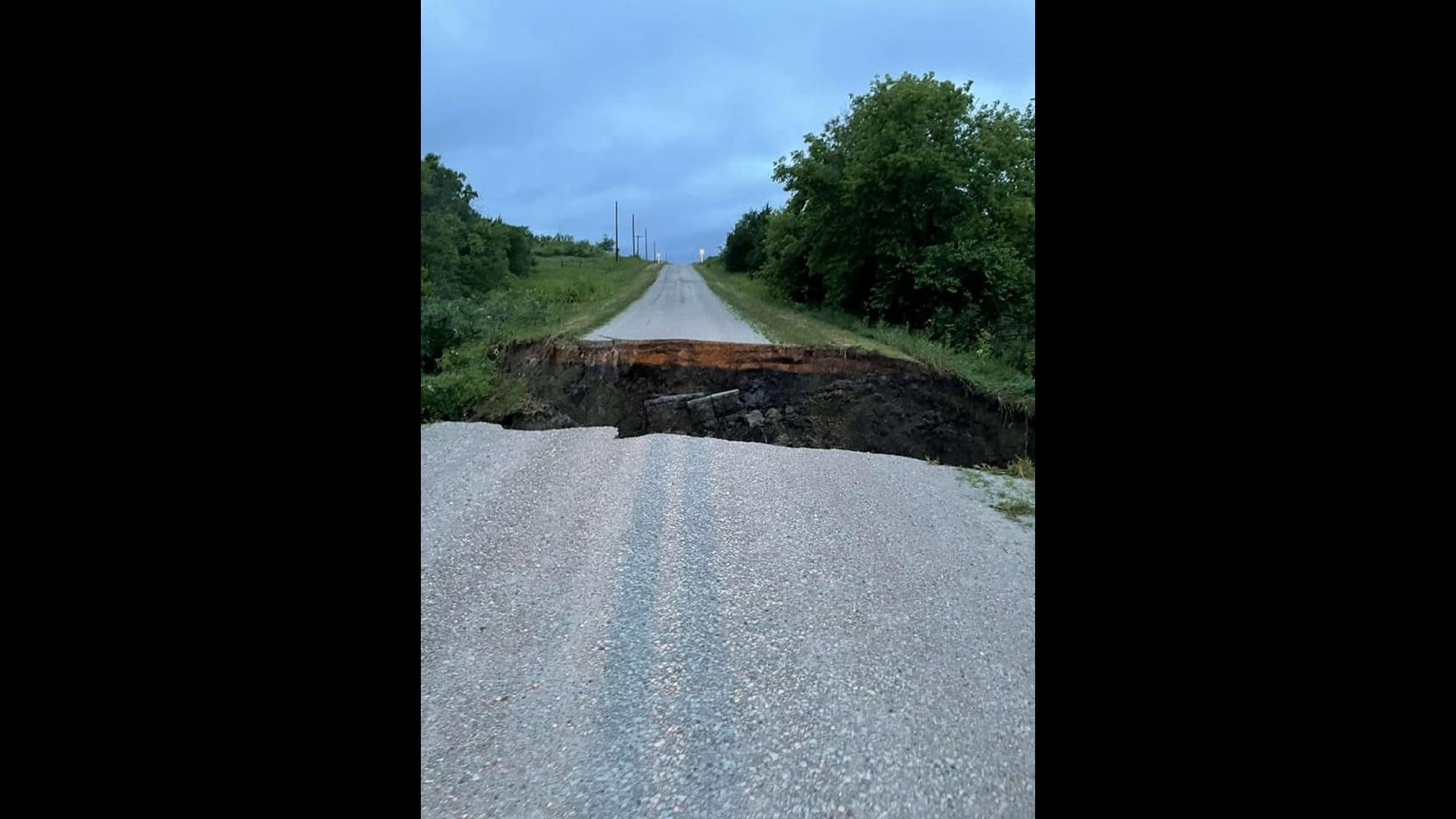 Eldon, Iowa sees significant flooding