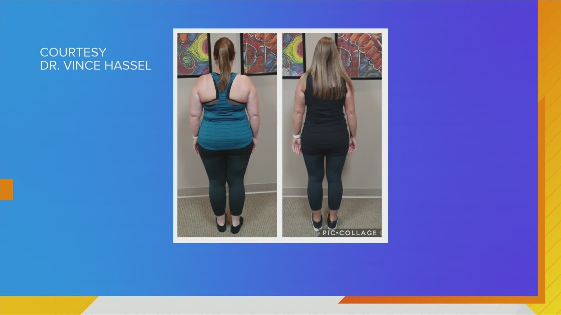 Dr. Vince Hassel helped Billie Rogers lose 36 pounds since starting his program. Billie is a "schedule" person and liked the way it fit her lifestyle | PAID CONTENT
