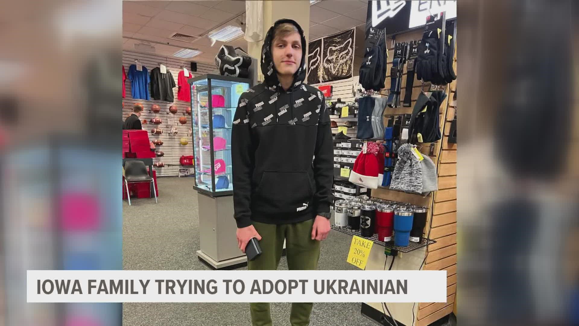 "Everything is up to the ministry there in Ukraine," Jenna Breckenridge told Local 5.