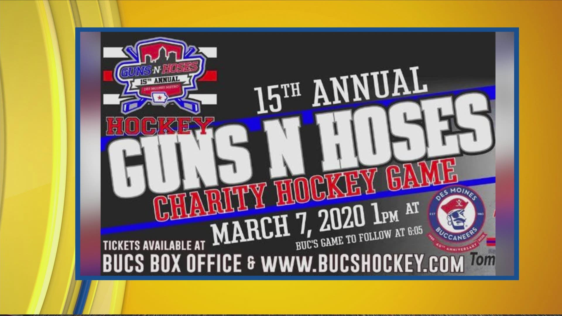 BUCS WATCH PARTY SATURDAY FEB. 4 - Des Moines Buccaneers