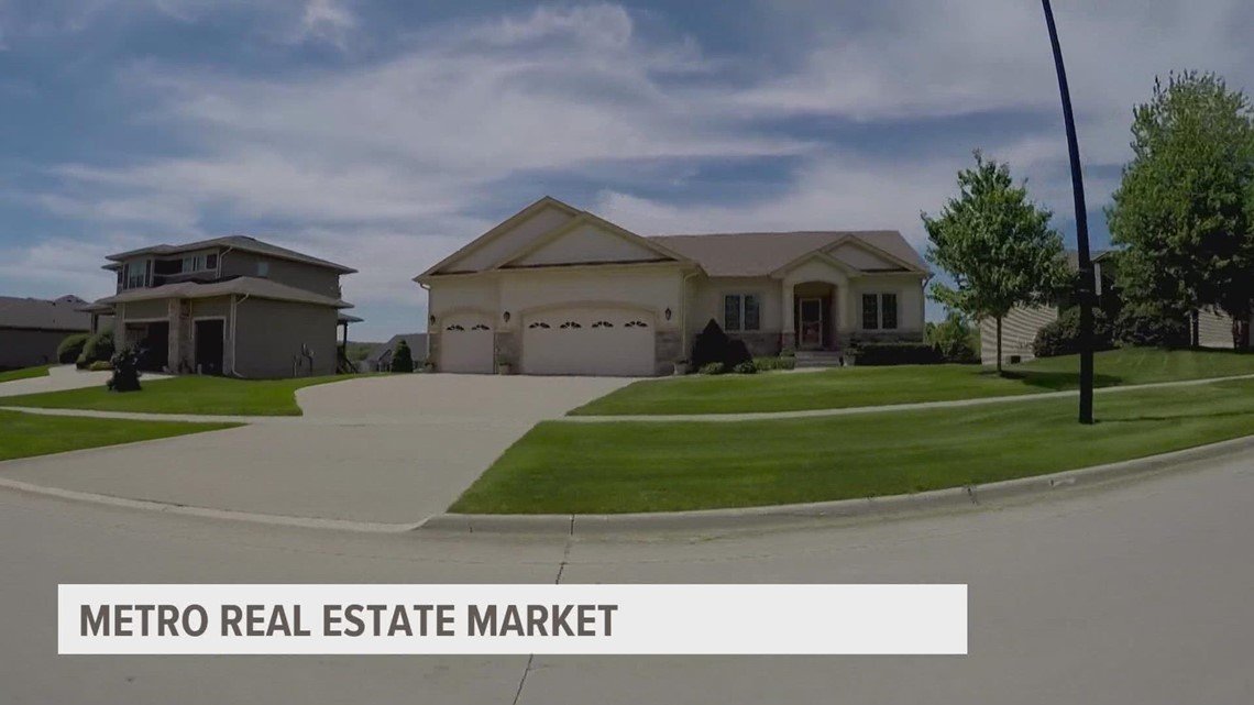 Des Moines real estate market sees changes as interest rates rise