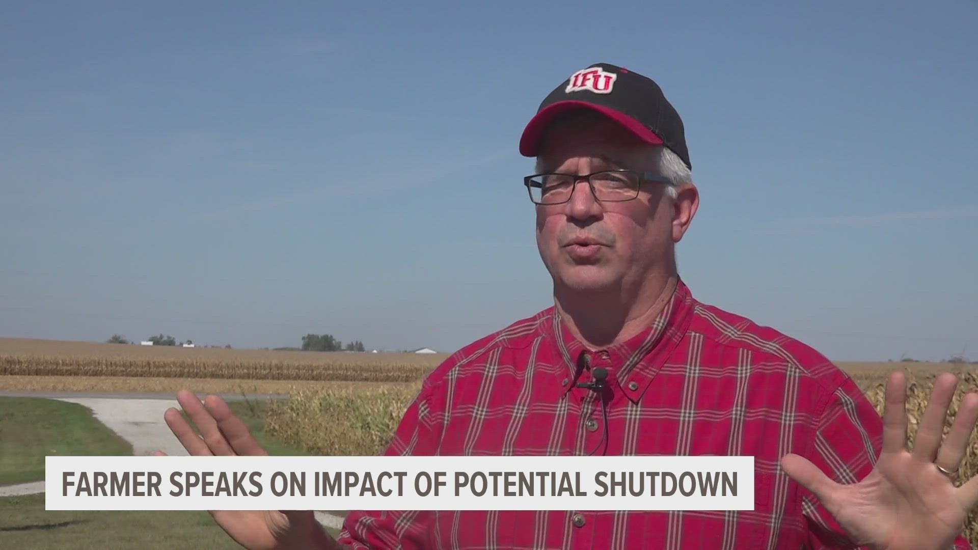 The potential threat of a government shutdown delayed the passage of the Farm Bill, which incited worry among local farmers.