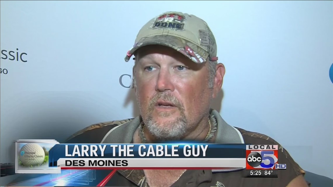 Larry the Cable Guy - HCCA