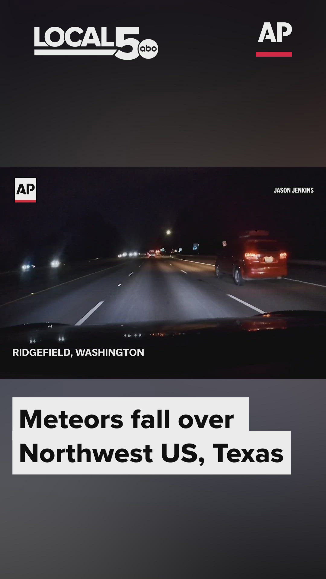 Meteors fall over Northwest US, Texas | weareiowa.com