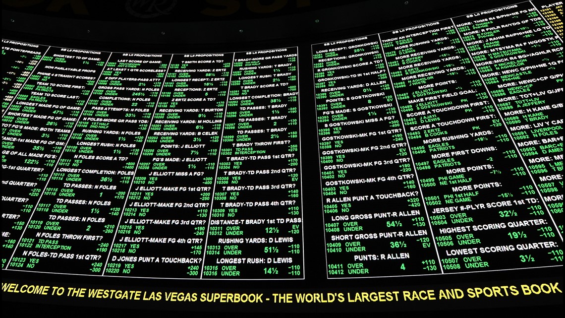 Here are the Super Bowl prop bets you never thought you needed to know