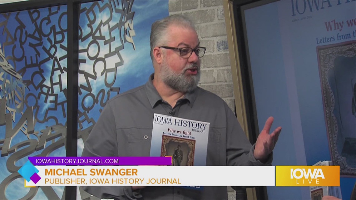 Iowa History Journal March-April Edition is on stands now!
