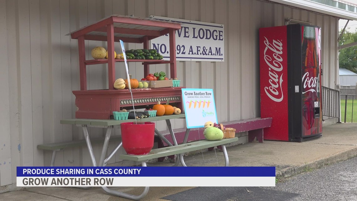 Cass County produce-sharing program provides free produce for all - Vimarsana News