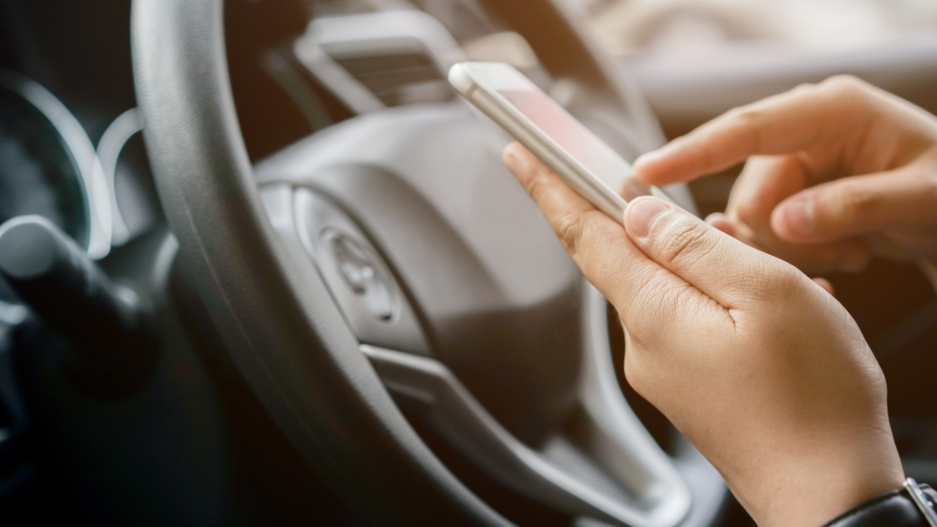 Soon, Iowa drivers might have to put their phones down completely while driving.