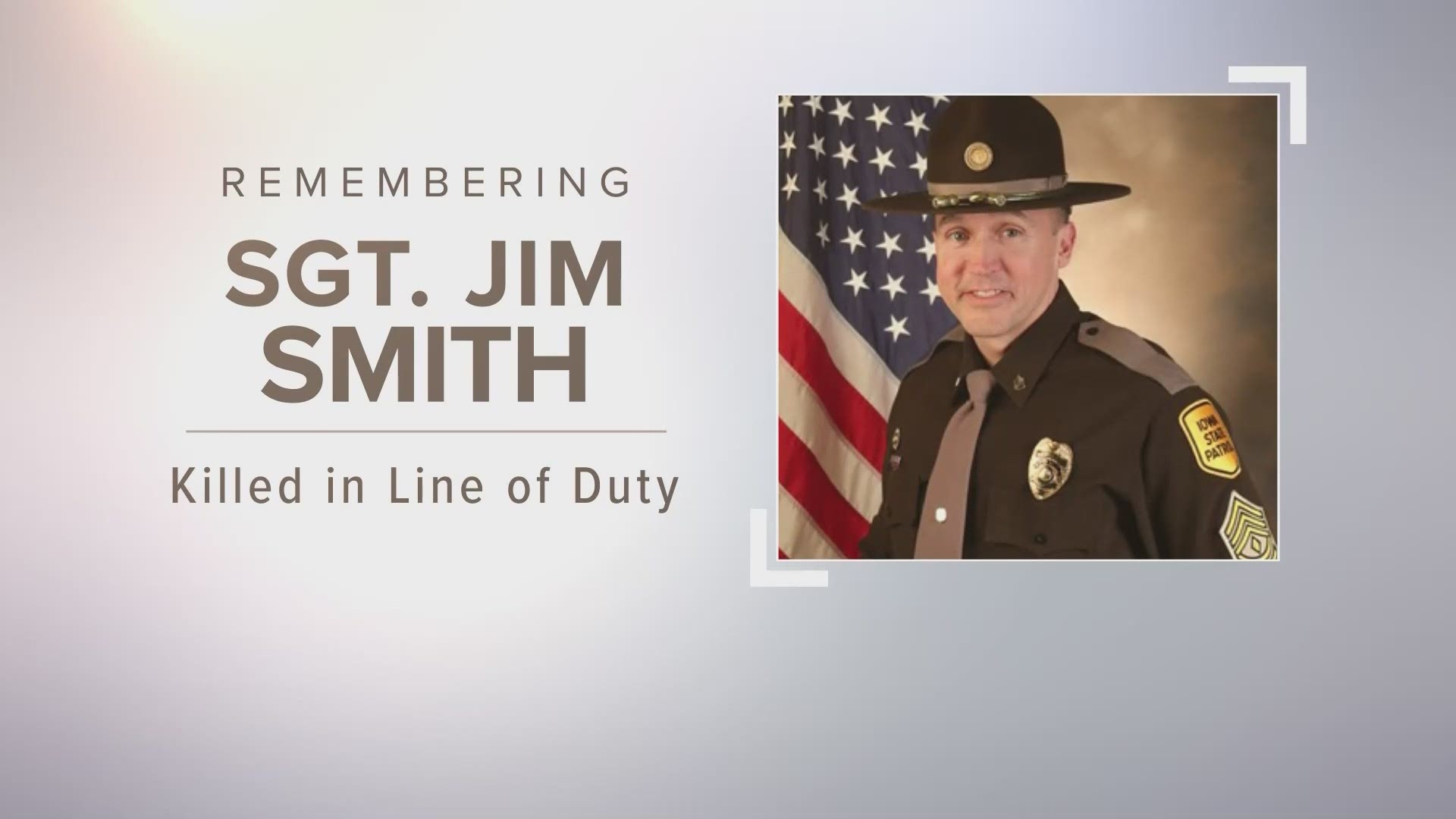 Retired Sgt. Doug Rupe said he felt shot and disbelief when he learned about what happened to Smith.