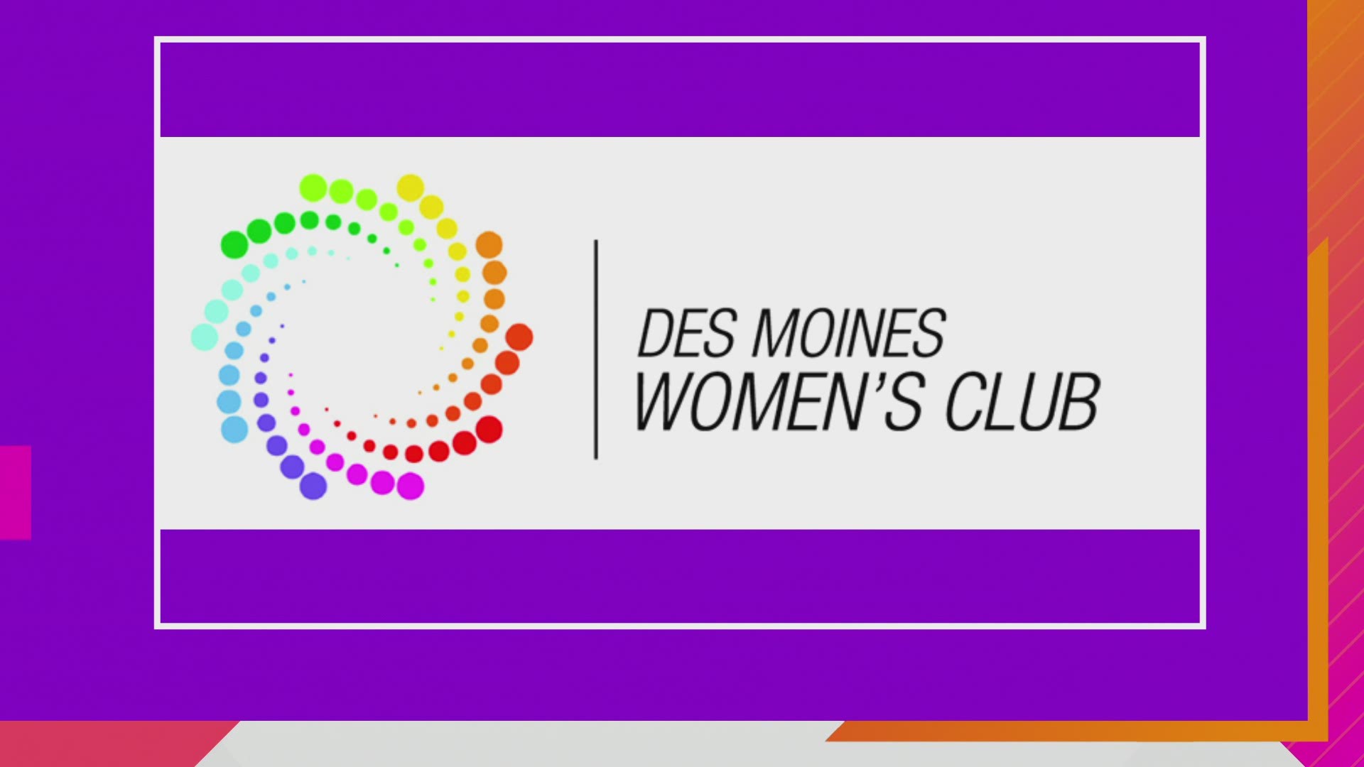 Des Moines Women's Club is offering thousands of dollars in scholarships