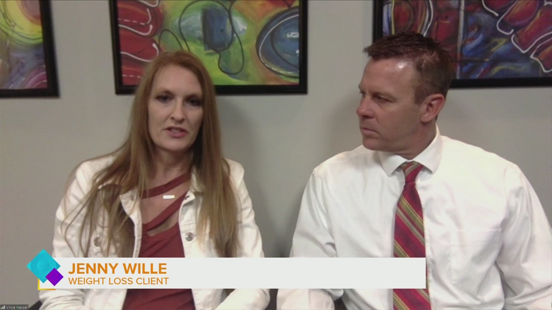 Jenny Wille had incredible success using Dr. Vince Hassel's ChiroThin weight loss program which had some "never expected" pain relief benefits! | PAID CONTENT