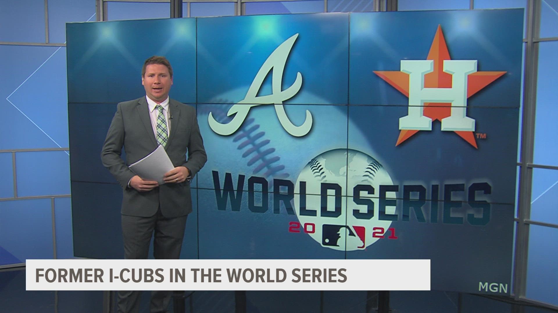 Terrance Gore talks about World Series win 