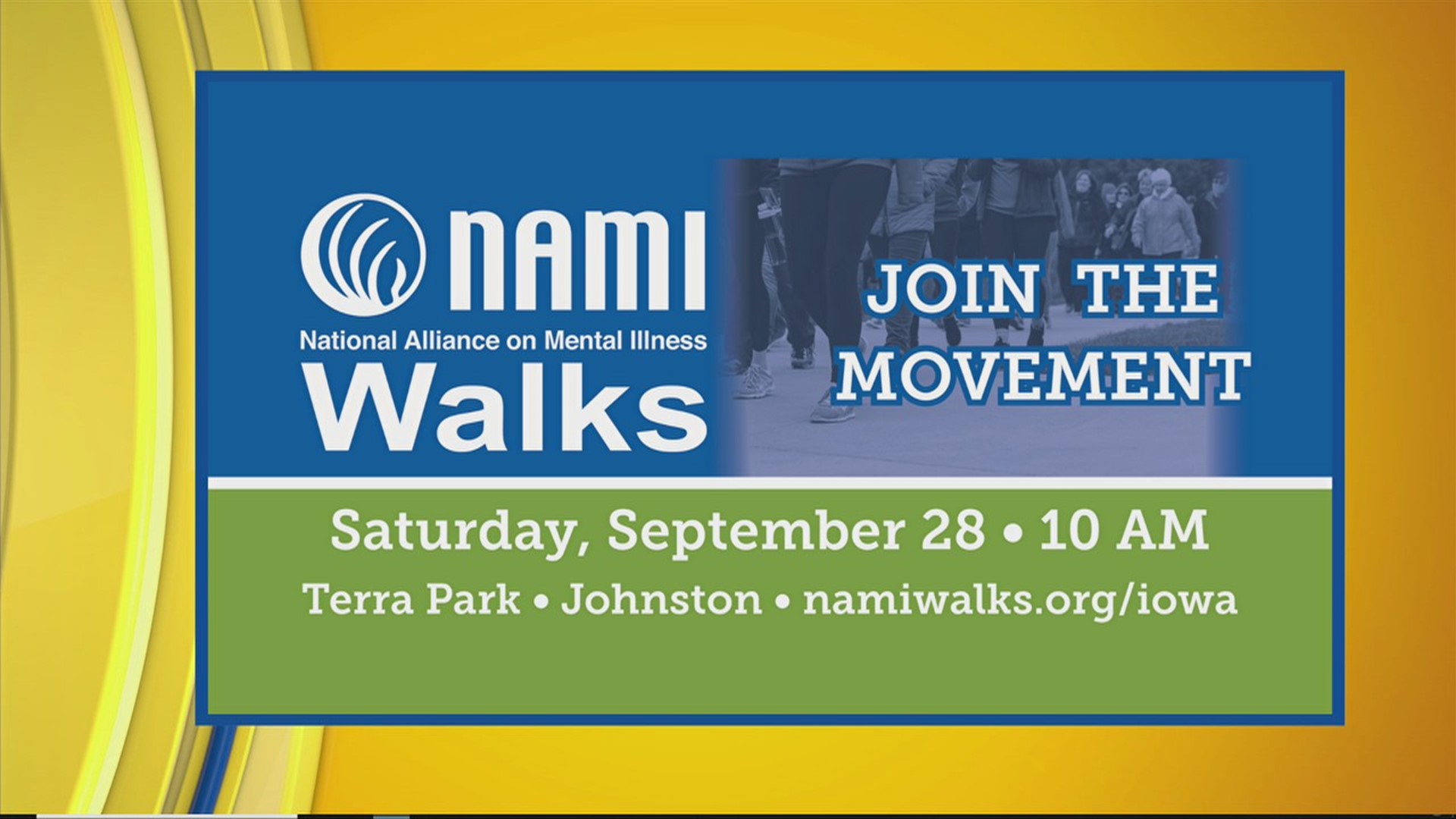 NAMI Walks Iowa - National Alliance on Metal Illness