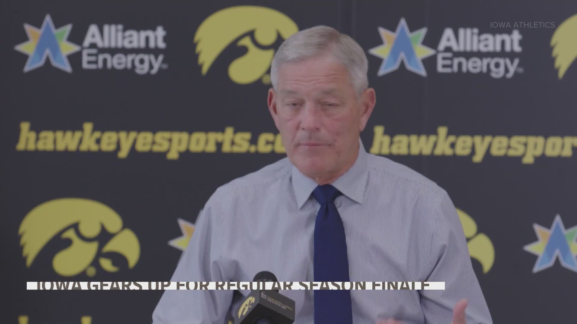 The 20th-ranked Hawkeyes (9-2, 6-2 Big Ten) have won three straight and six of seven and don't want to lose their mojo before they head to Indianapolis.