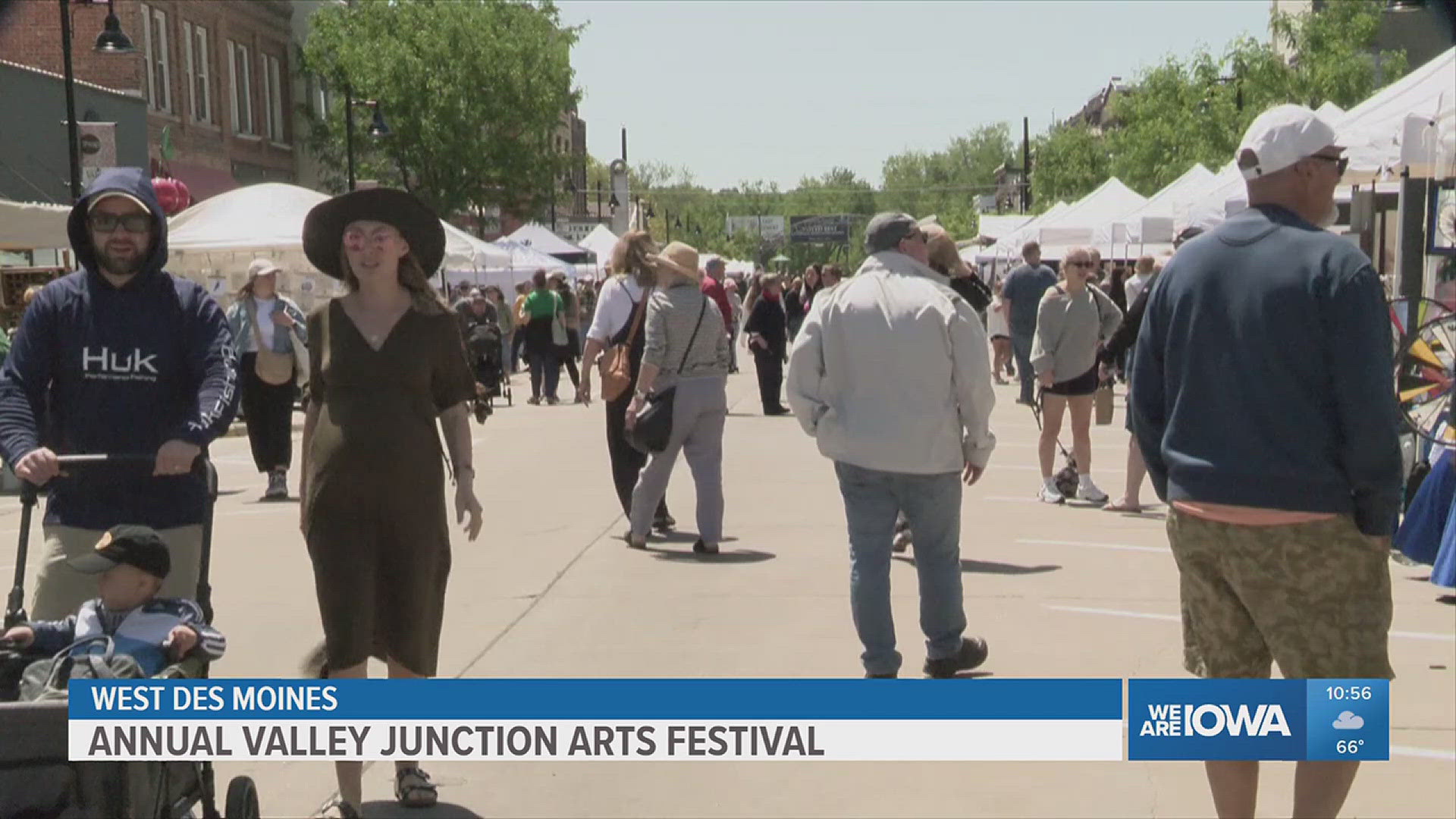 This year marked the third the festival has been held in Valley Junction.