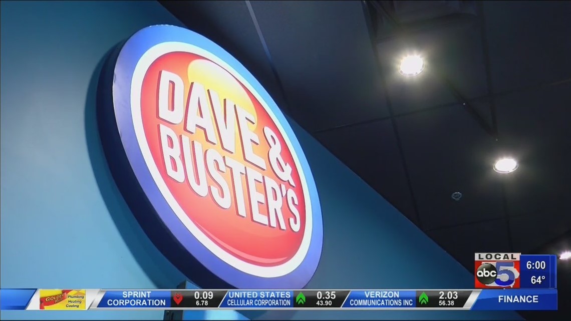Dave & Buster’s coming to West Des Moines