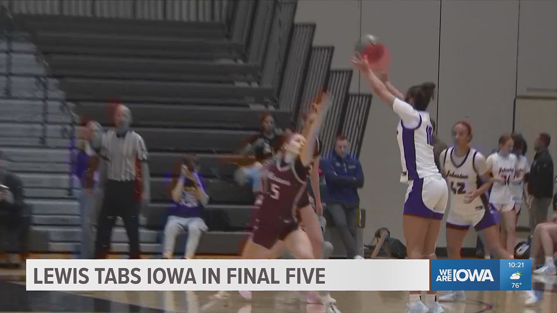 The rising Johnston senior averaged 18 points per game last year with the Dragons en route to a state title.