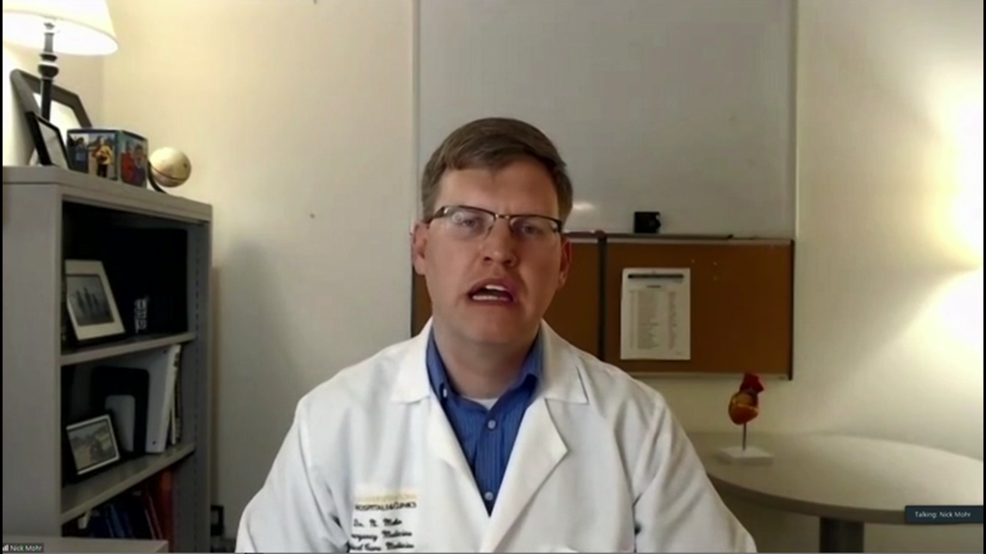 A doctor at the University of Iowa Hospitals and Clinics explains how physicians have been preparing for the spread of COVID-19.