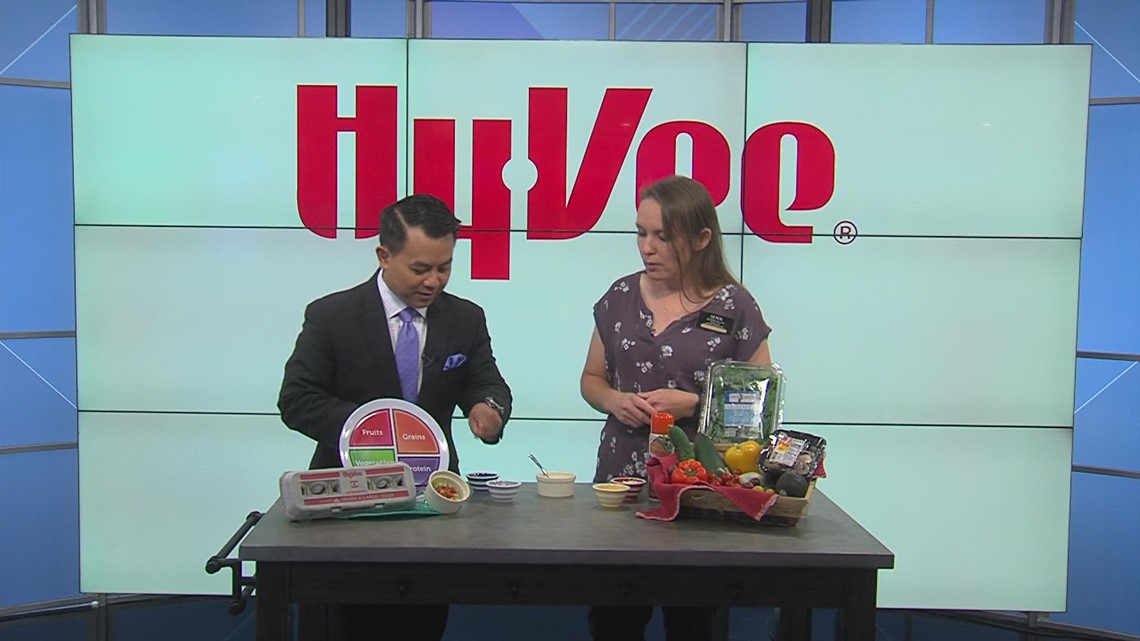 Hy-Vee dietician shares veggie-packed meal prep recipe