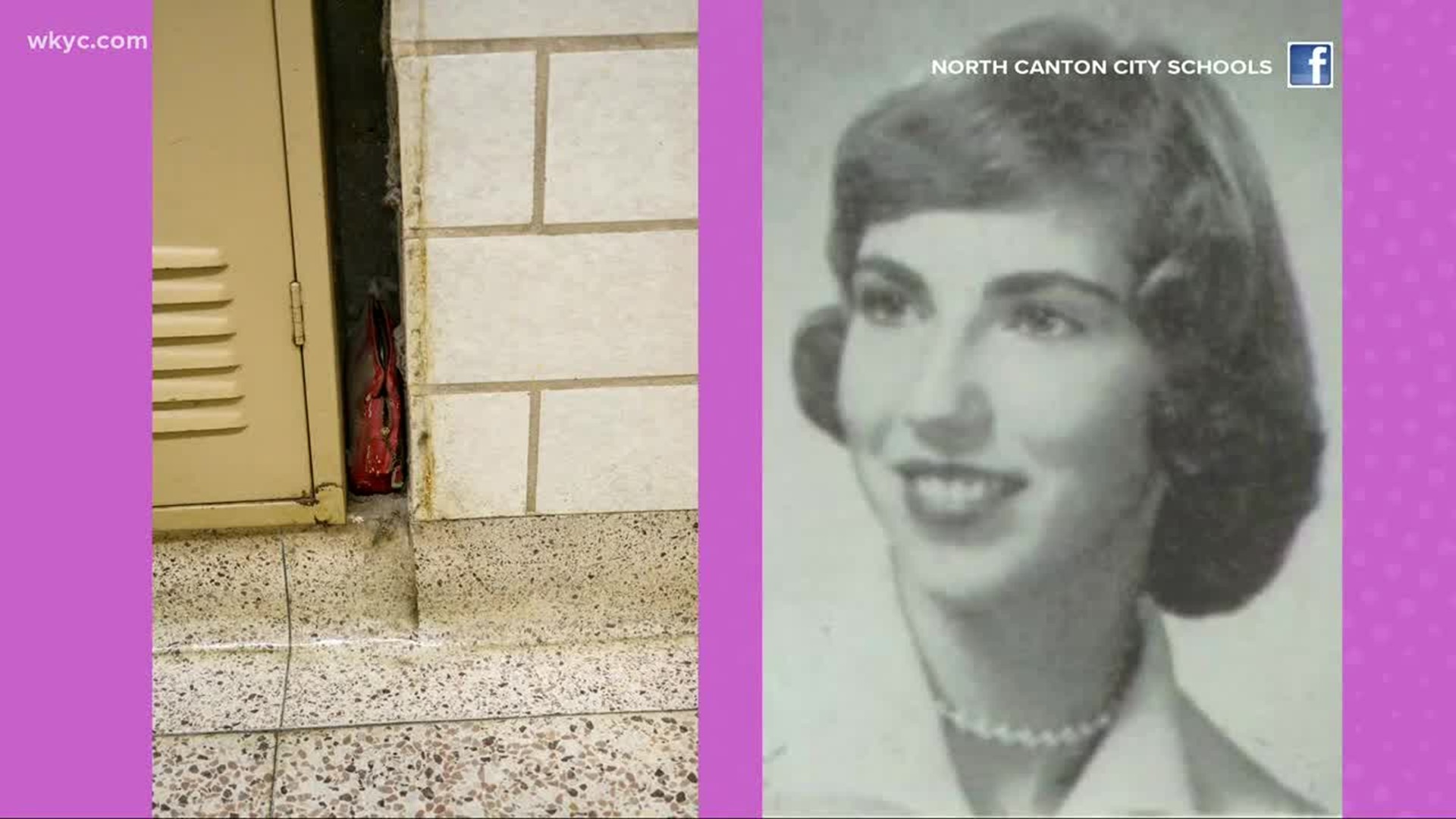 Lost purse from 1957 discovered inside wall of Ohio school | WKRN News 2