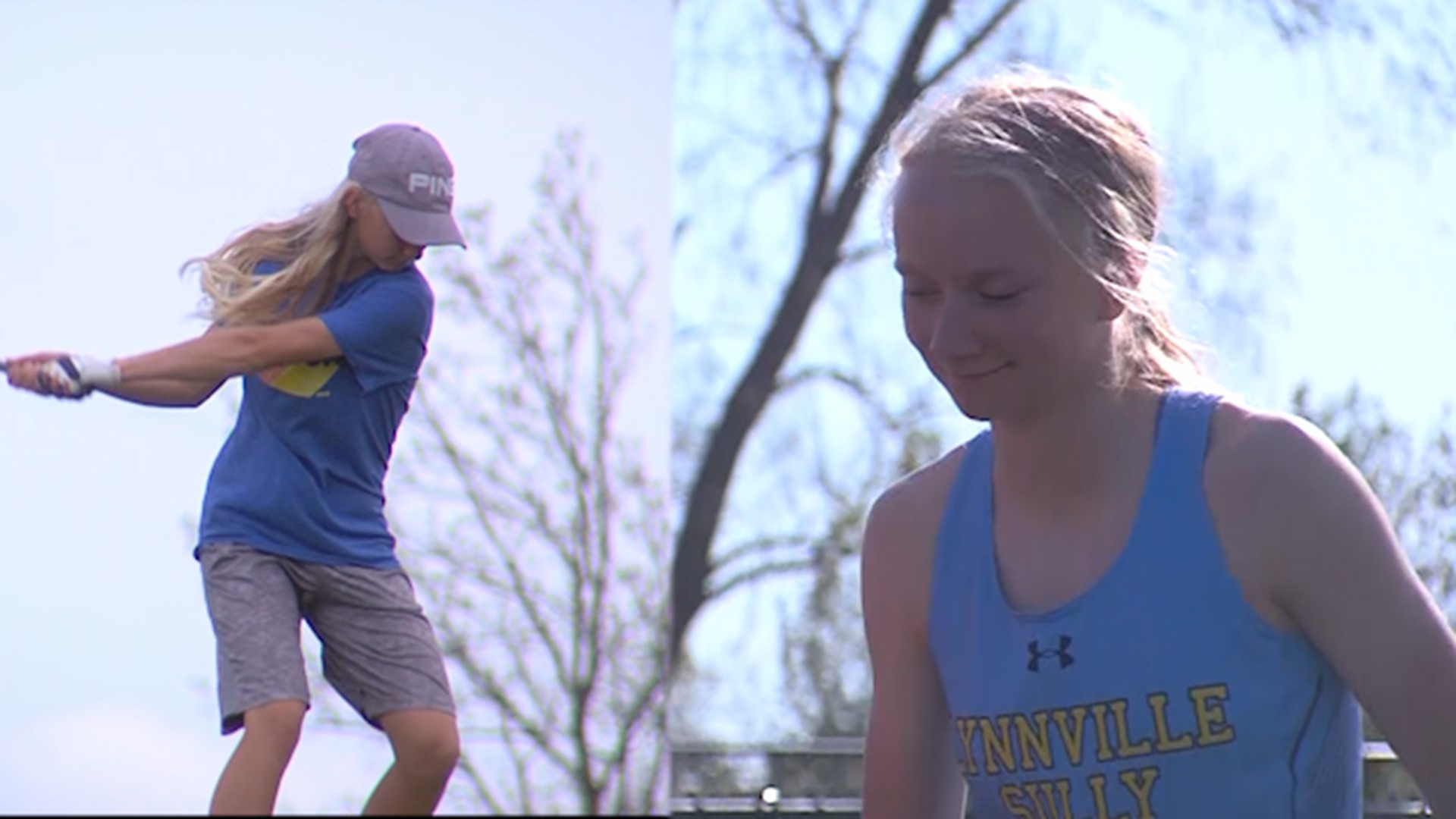Greenlee Smock has shown she's one of the best distance runners and golfers in class 1A this season. Matthew Judy explains how she pulls off the spring balancing act