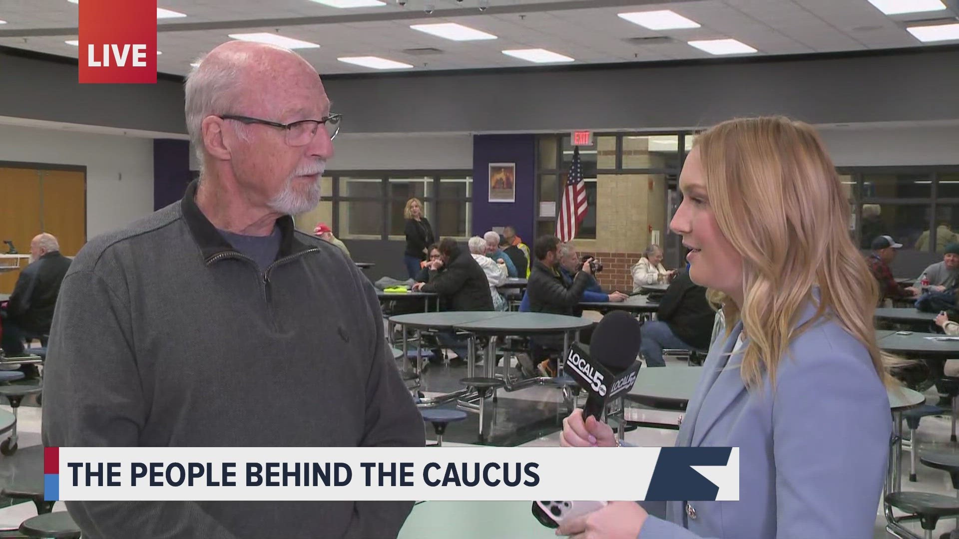 Steve Kirby, chair of Warren County Republicans, said he anticipates a good turnout and a competitive race, despite the weather.