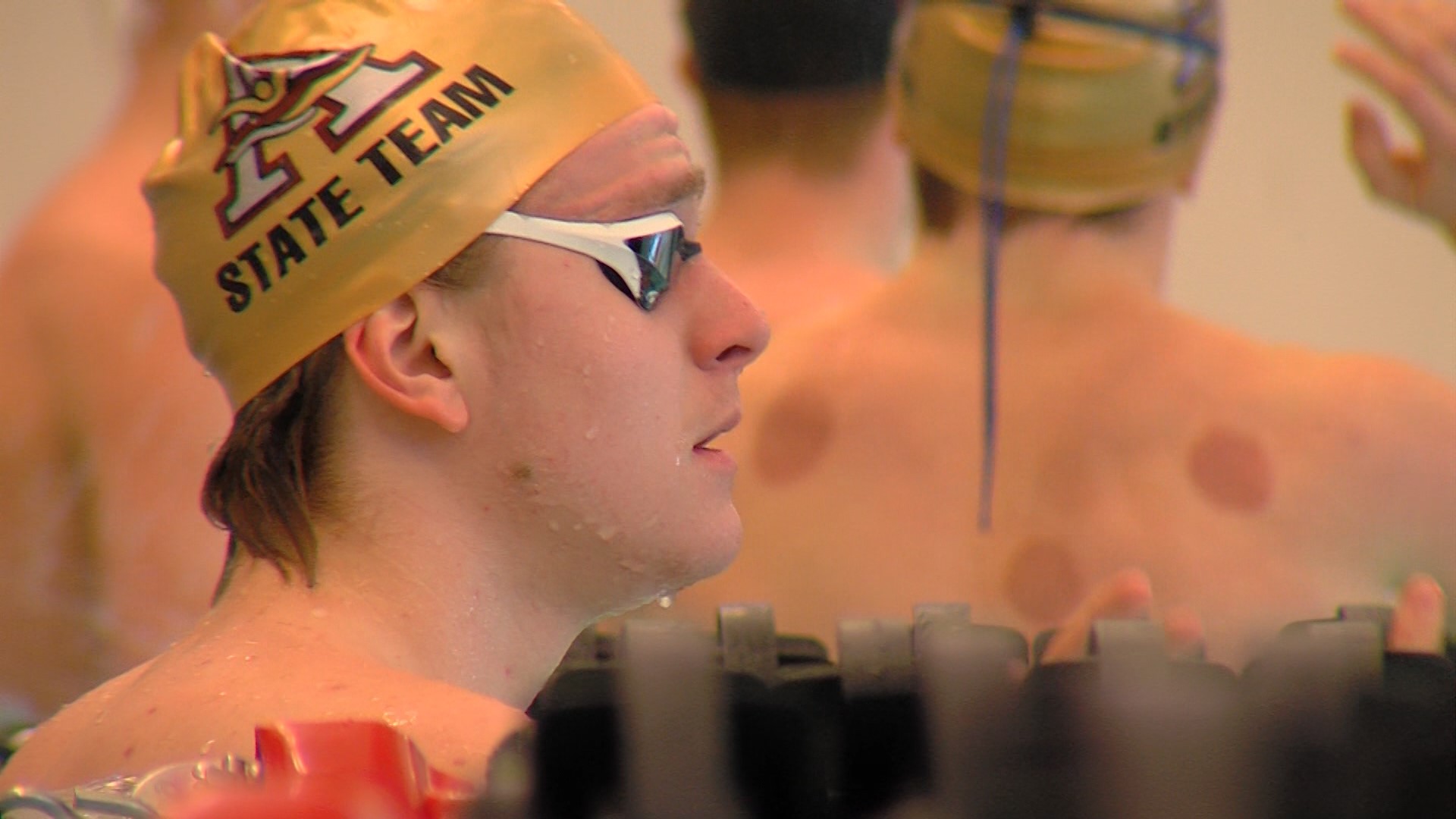 Trent Frandson has set numerous records at Ankeny and in the State, but he has one more goal to reach Saturday at the state swim meet