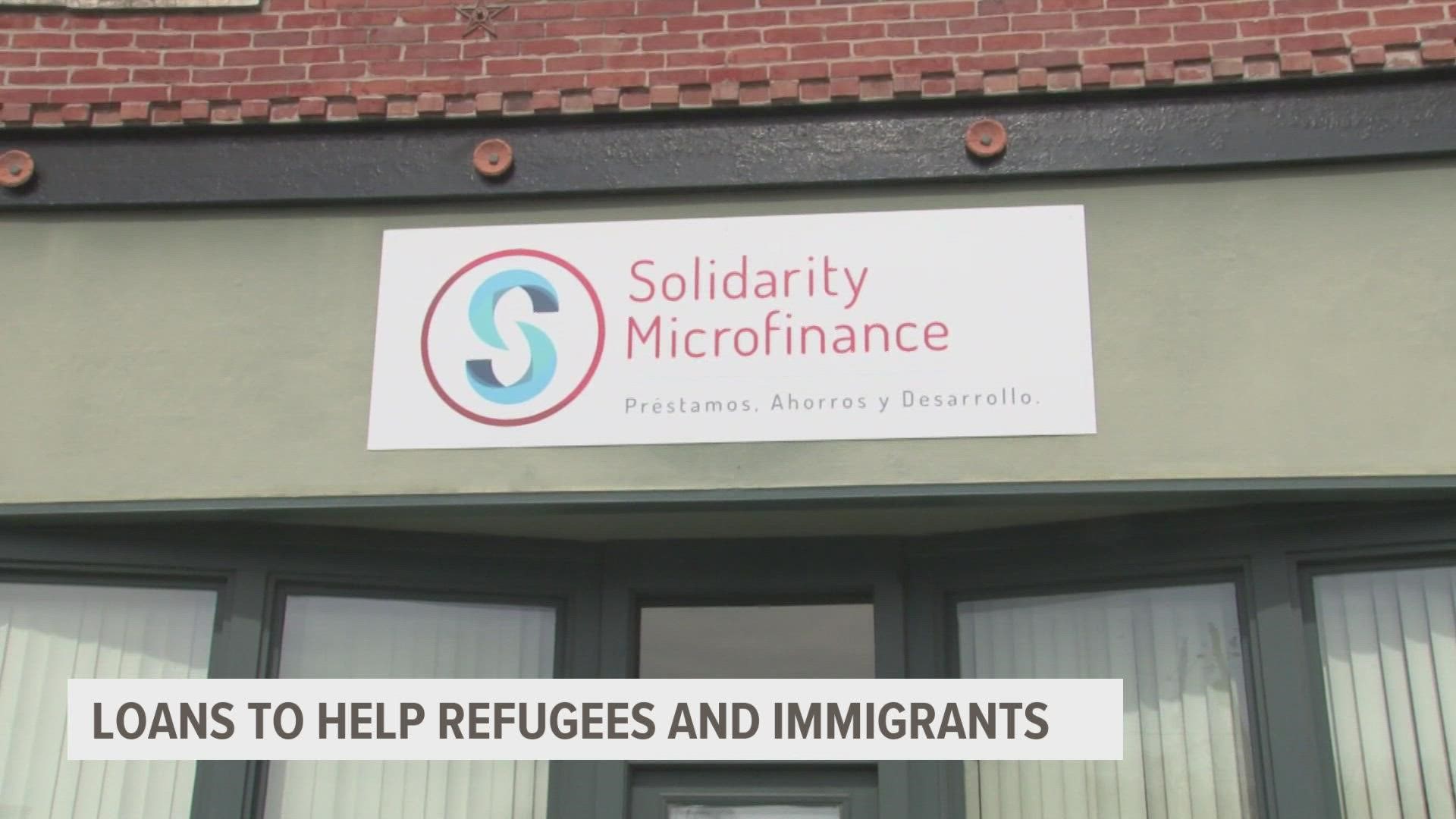 A non-profit received a $300,000 dollar grant from Bank of America to continue helping immigrants and refugees get loans to start businesses.
