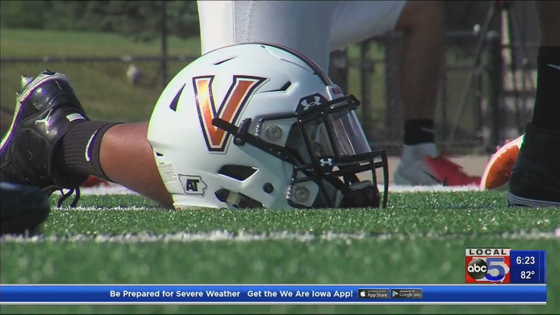Valley vs. Dowling state quarterfinal football game canceled due to