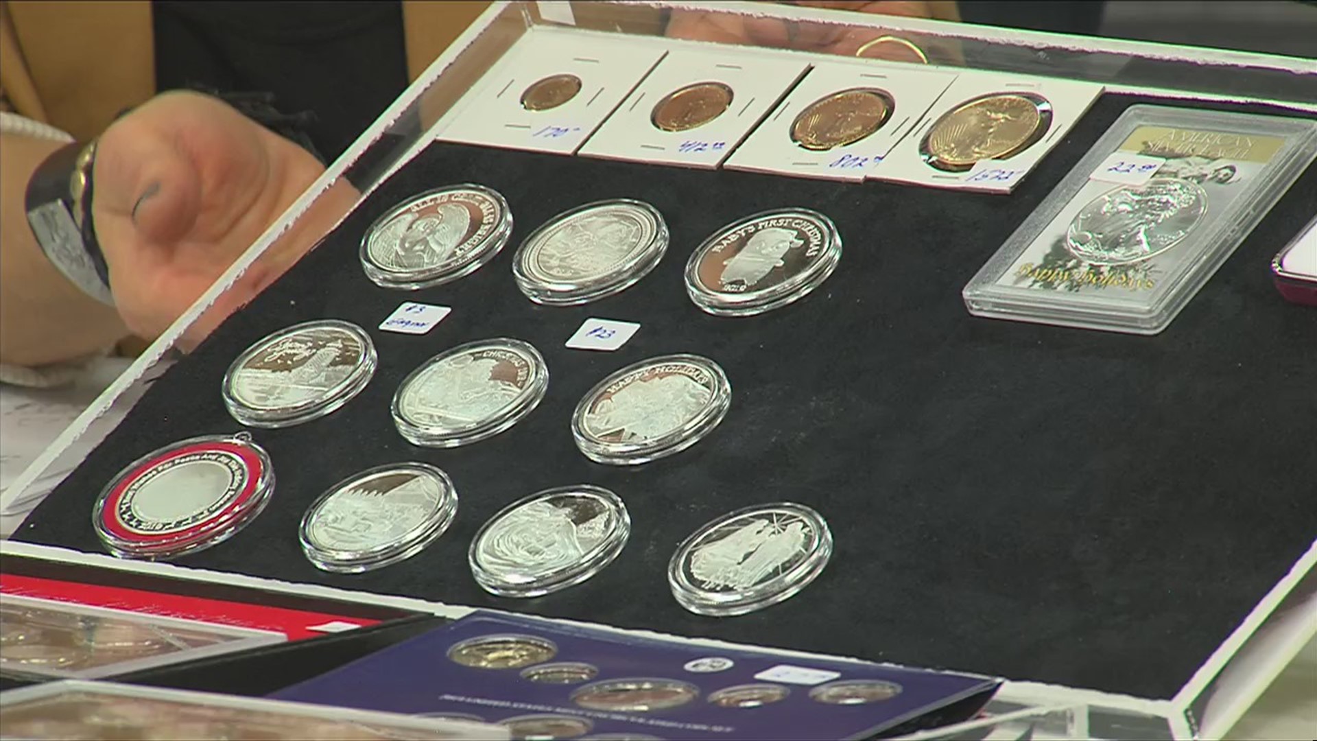 Gift ideas from Christopher's Rare Coins