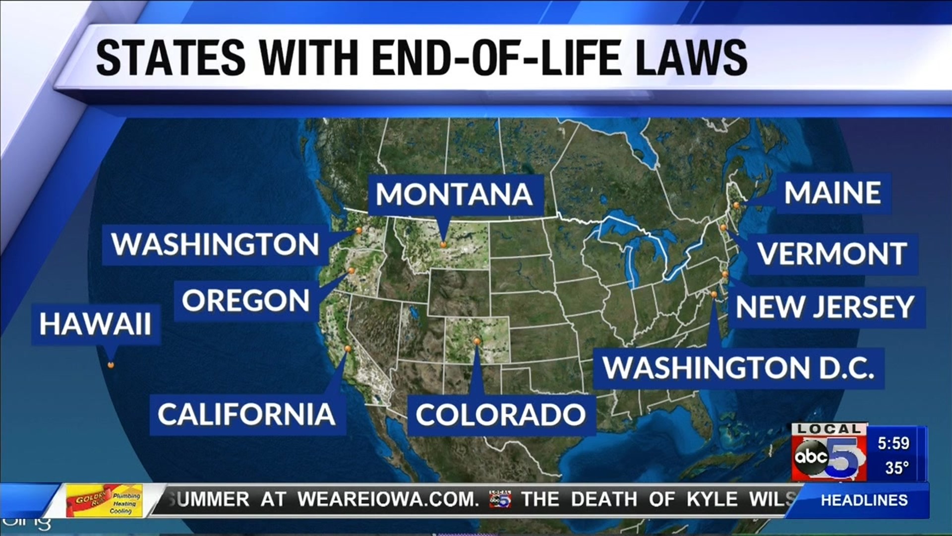 End-of-Life Options Act proposed in Iowa