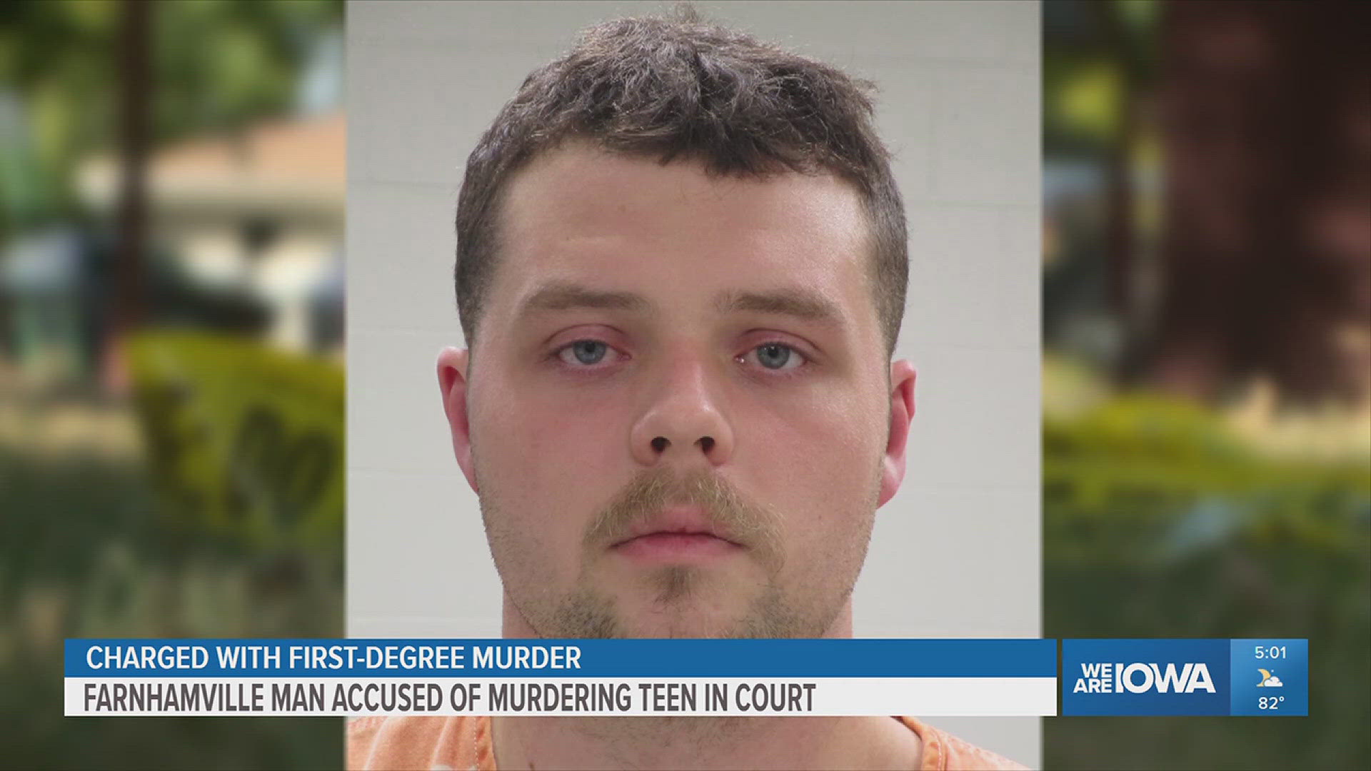 21-year-old Nathaniel Kyren Bevers-McGivney was arrested in september