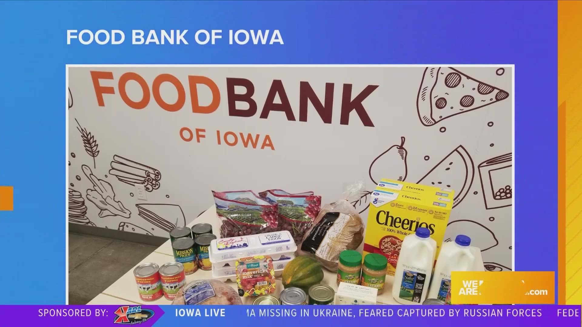 Annette Hacker, Food Bank of Iowa, explains how summertime can result in an increase in Childhood Hunger & the Food Bank of Iowa helps supply pantries to meet needs.