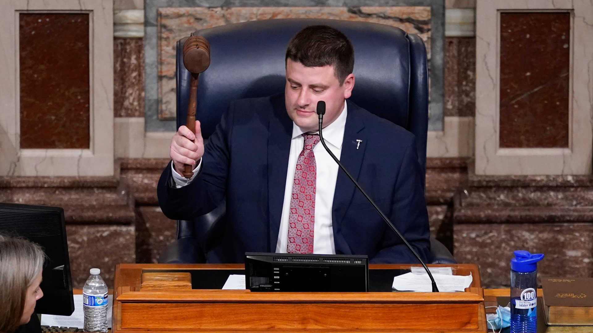 Getting bills passed in the Iowa legislature comes down to who's in charge.