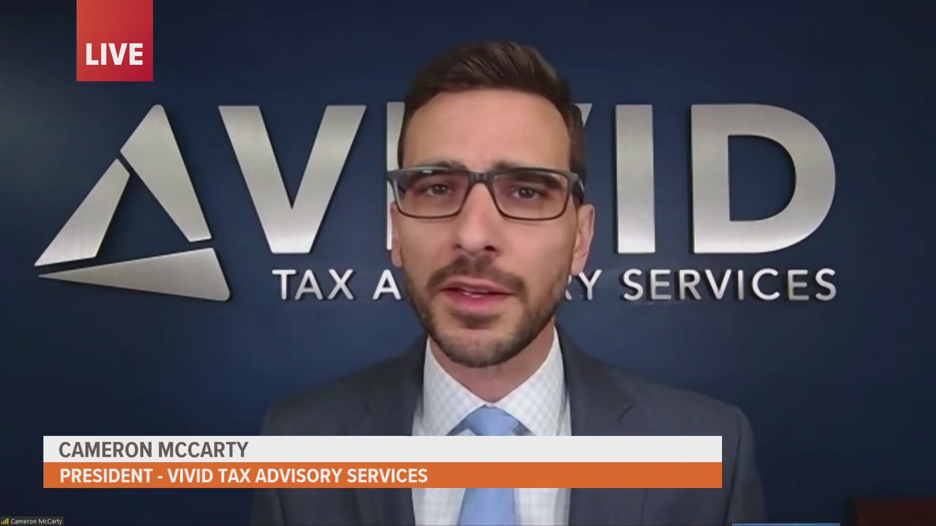 Cameron McCarty, President-Vivid Tax Advisory Services, with financial tips for graduates and those who are helping them celebrate.