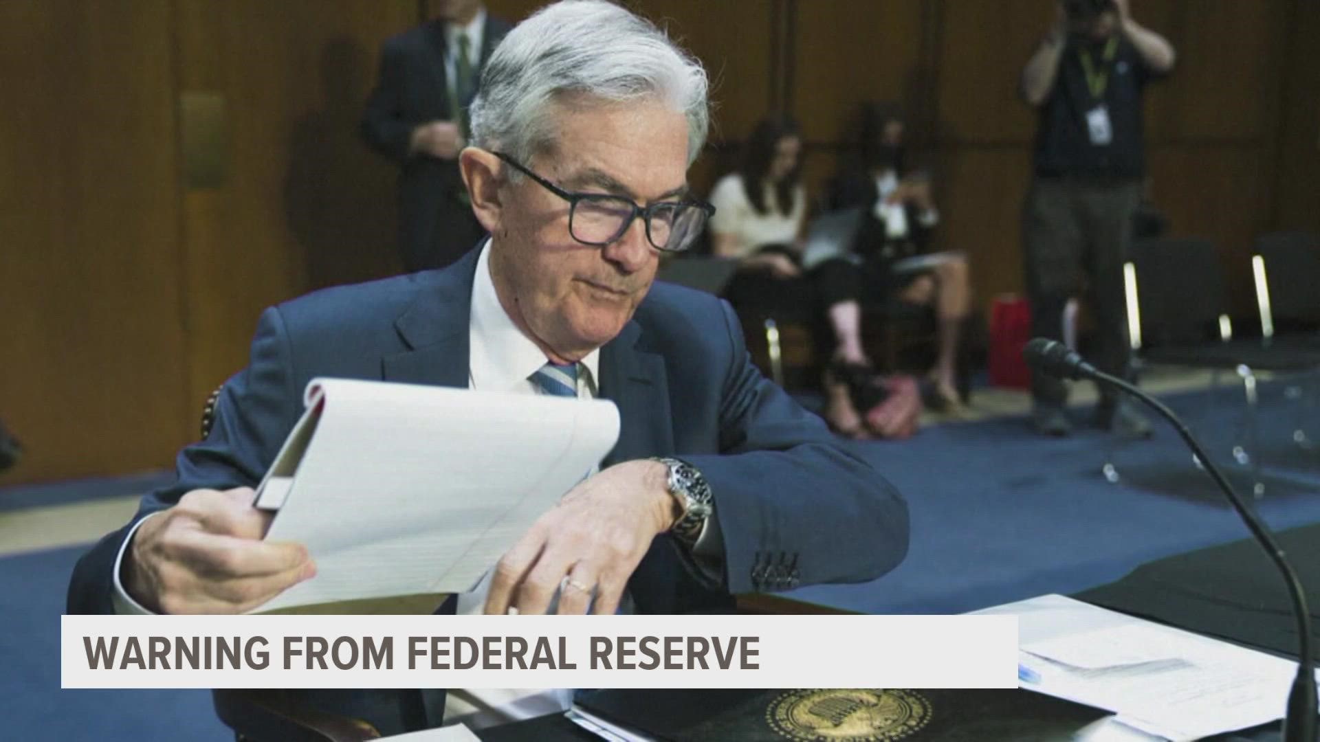 Powell said the pace of future rate hikes will depend on whether — and how quickly — inflation starts to decline.
