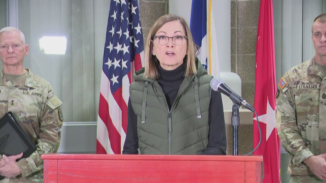 Iowa politicians react to deaths of two Iowa National Guard soldiers in Syria