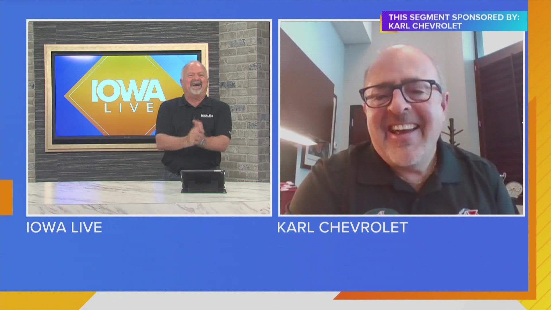 Bret Moyer is excited to talk about all the "ZERO" offers at the Karl Auto Group including Equinox & Ram Trucks! $500 Military Bonus Cash on Pre-owned | Paid Content