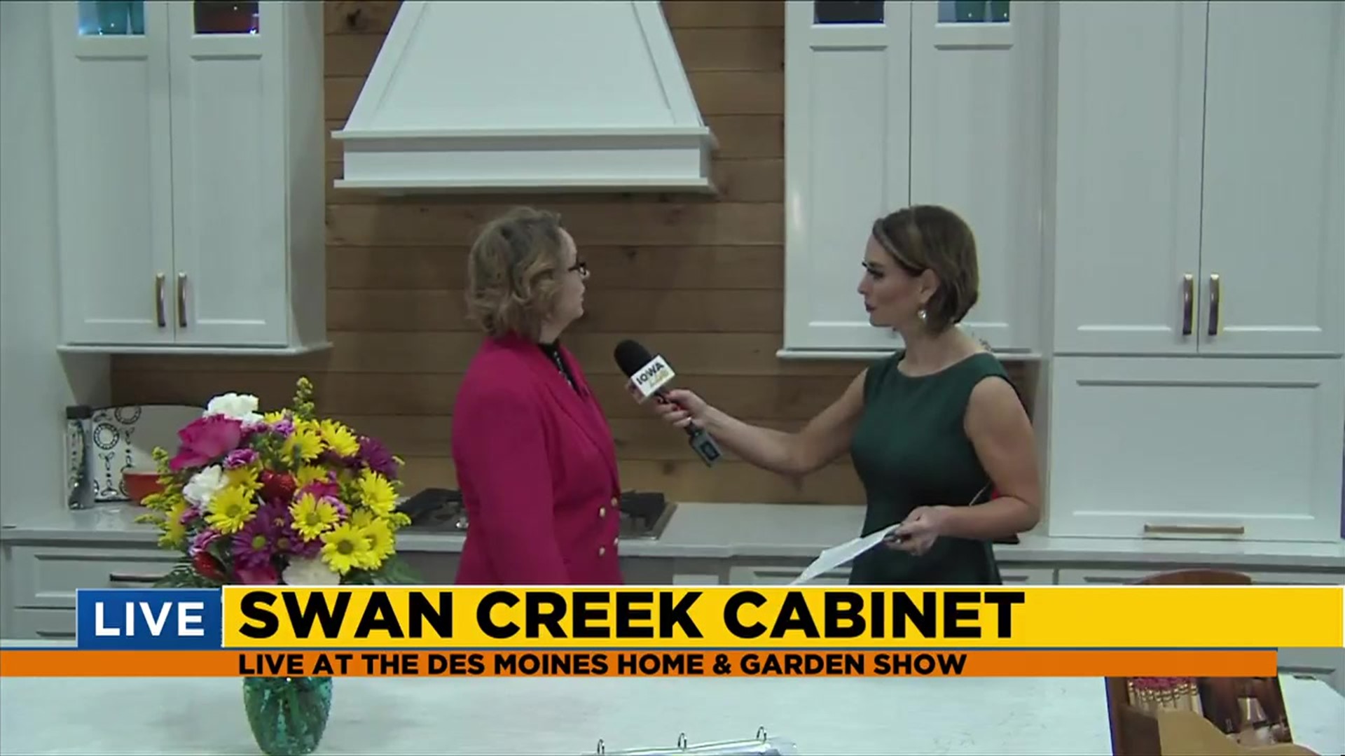 Swan Creek Cabinet Co At The Des Moines Home Garden Show