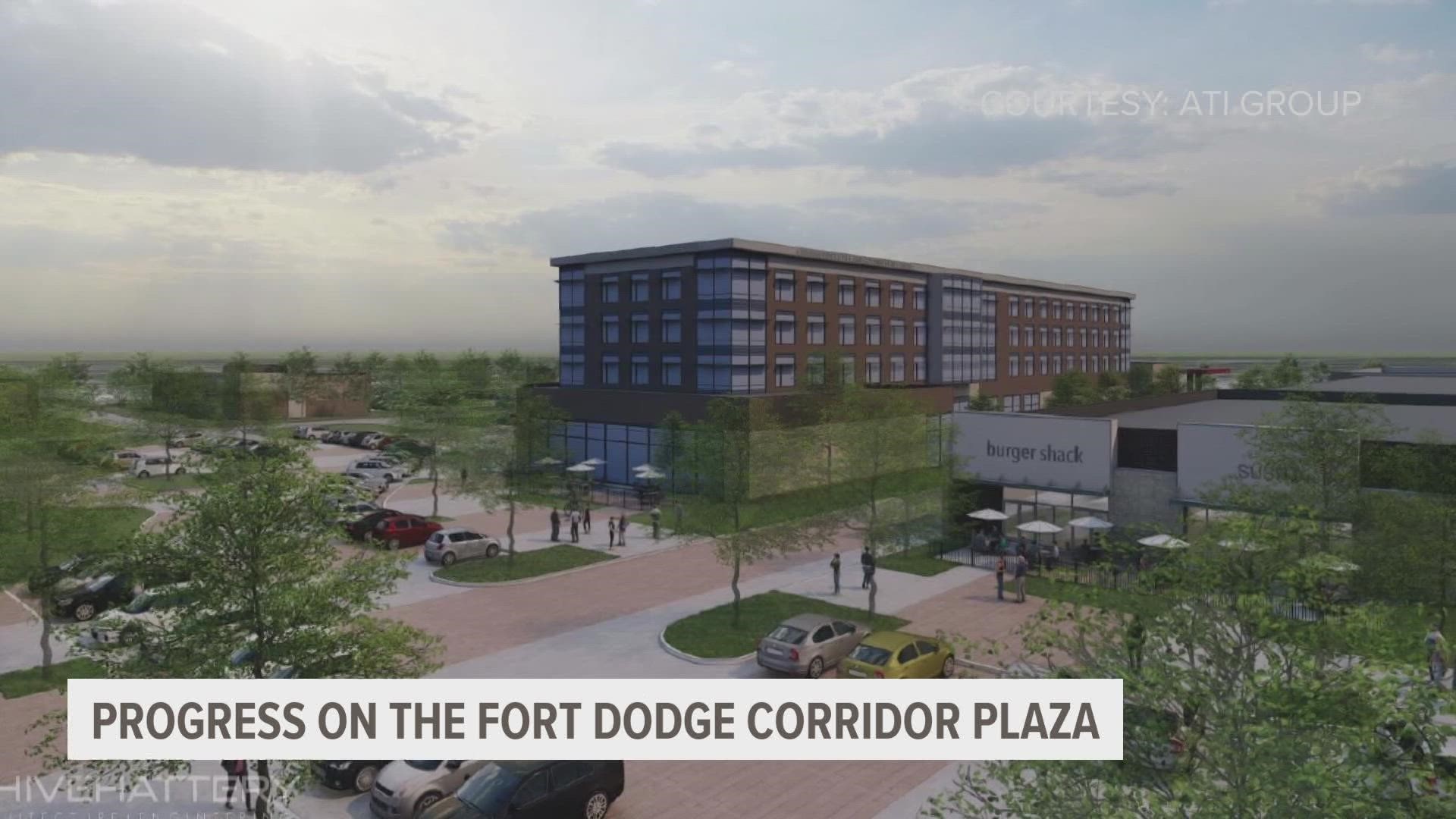 The Iowa Economic Development Authority gave the project final approval for $17 million to help complete the redevelopment of the area around Crossroads Mall.