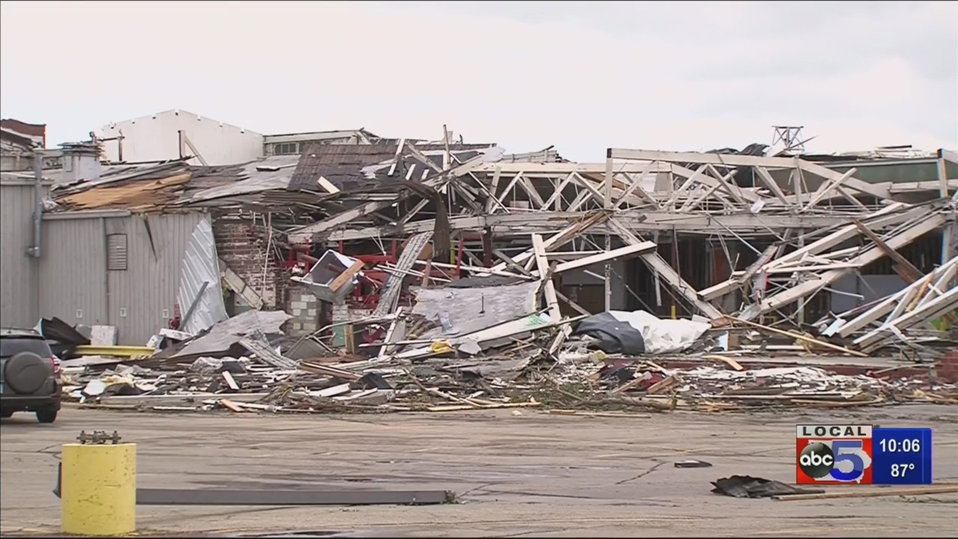 Marshalltown paramedic, tornado survivor look back one year after tornado