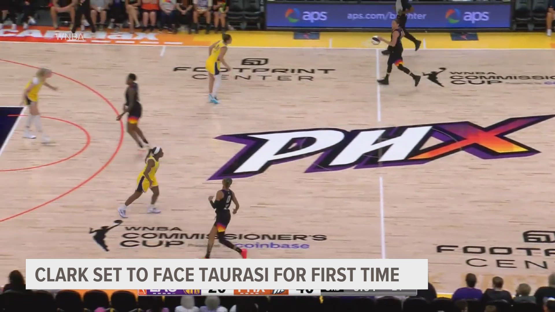 Taursi is the oldest player in the WNBA, but the superstar continues to average 16 points a game.