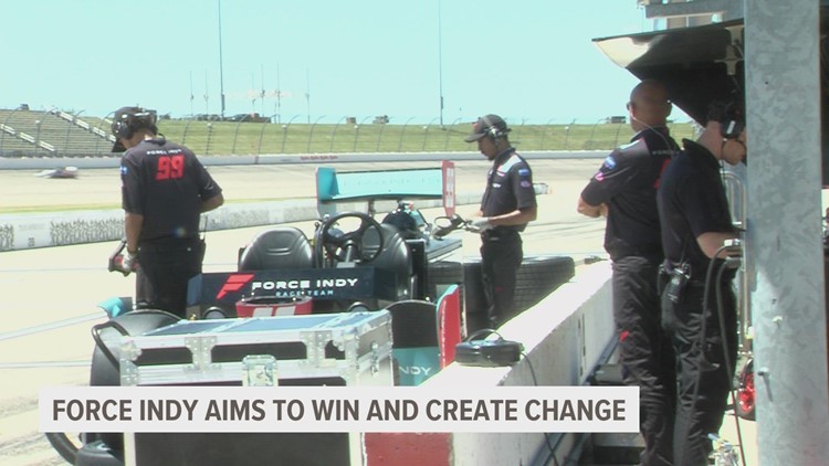 Force Indy aims to increase diversity in motorsports