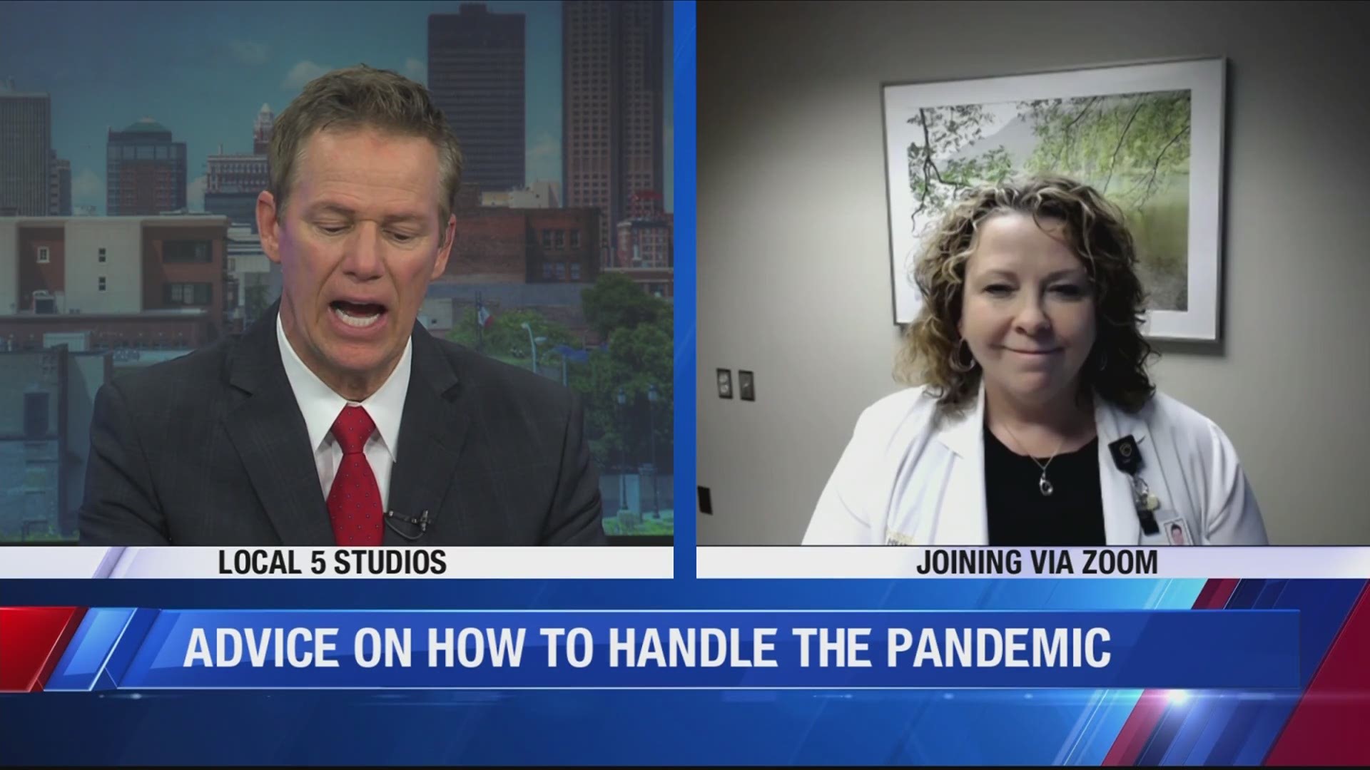 Iowa medical expert says you should use caution when mixing groups during the pandemic