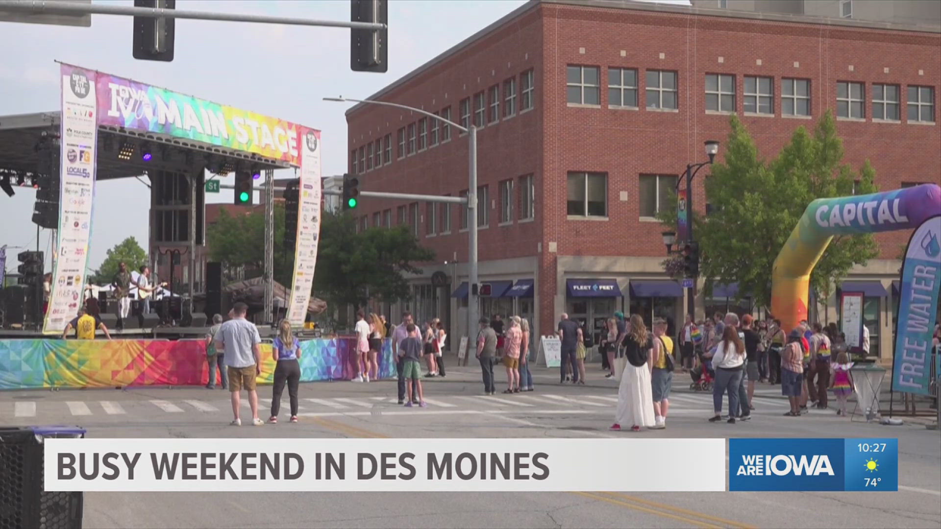 Summer is heating up, and our weekend calendars are booked and busy. 
